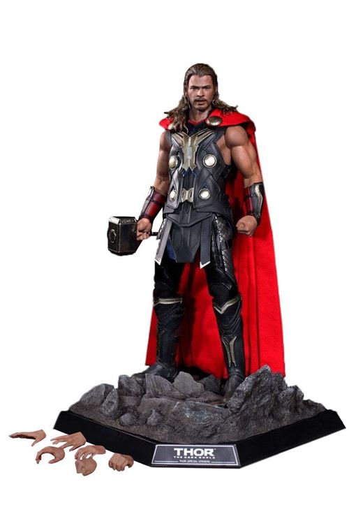 Hot Toys MMS225 - Marvel Comics - Thor : The Dark World - Thor Light Asgardian Armor Version