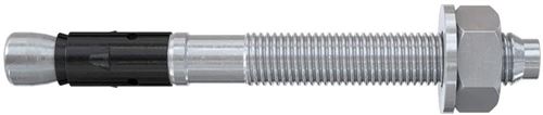 Fischer FAZ II 10/80 Chevilles pour la Fixation de Façades, Garde-corps, Structures en Bois en Béton avec Approbation, Galvanisé - 20 Pièces - réf. 94985