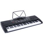 Synthétiseur Tronios MAX KB5SET - Kit complet clavier électronique 61  touches avec support pour clavier avec banc de clavier rembourré et casque  audio