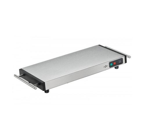 chauffe plat 1100w inox - 1702002800