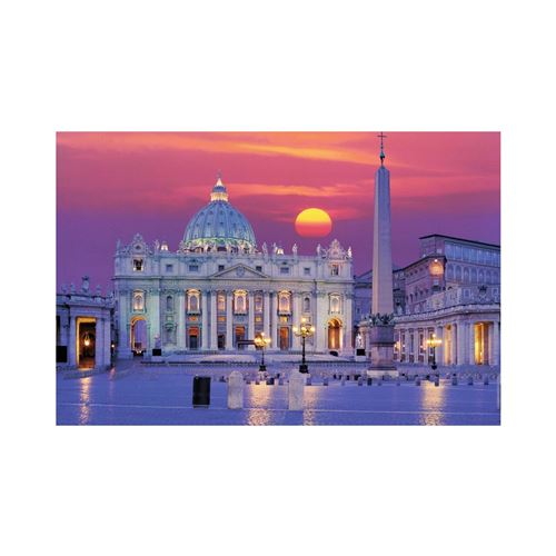 Puzzle Ravensburger - Cathédrale Saint-Pierre - Rome, 3000 Pièces