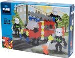 Plus-Plus kit camion d'incendie 480-pièces