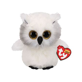 Peluche Ty Beanie Boo's Austin la chouette 15 cm