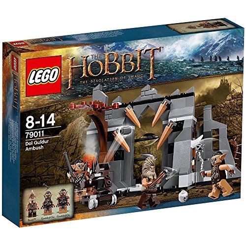 LEGO The Hobbit Un voyage inattendu 79011 Dol Guldur Embuscade