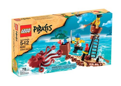 Lego Pirates Kraken Attackin (6240)