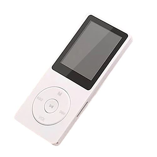 Baladeur MP3 JL-003 portable extérieur - Blanc