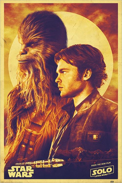 Solo: A Star Wars Story Maxi Poster 61 x 91,5 cm Han and Chewie