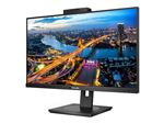 Philips B Line 243B1JH - Écran LED - 24" (23.8" visualisable) - 1920 x 1080 Full HD (1080p) @ 75 Hz - IPS - 250 cd/m² - 1000:1 - 4 ms - HDMI, DisplayPort, USB-C - haut-parleurs - texture noire