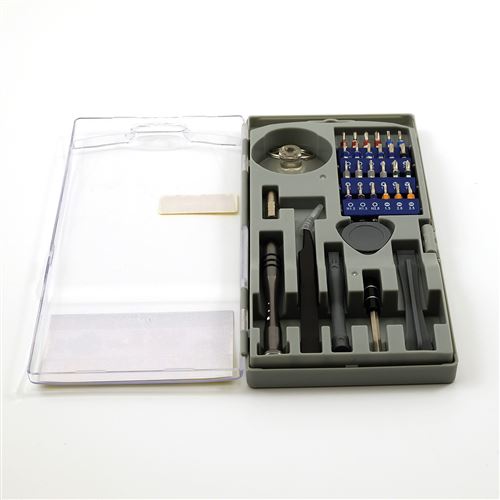 Kit de réparation pour smartphone Tivoly 32 pièces - A2itronic