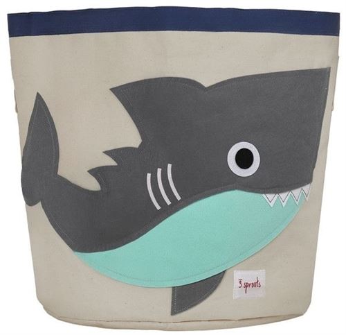 Sac à jouets Requin