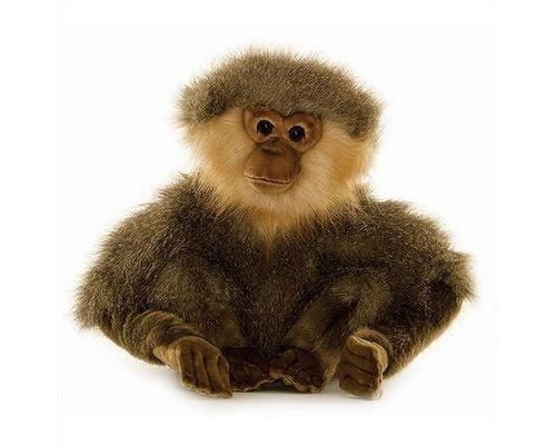 Sitting Gibébéon Toy Reproduction By Hansa, 14 Long -Affordable Gift for your Little One Item DHAN-4602