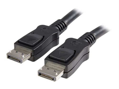 TECHly - DisplayPort kabel - DisplayPort (M) naar DisplayPort (M) - 3 m - gevormd - zwart