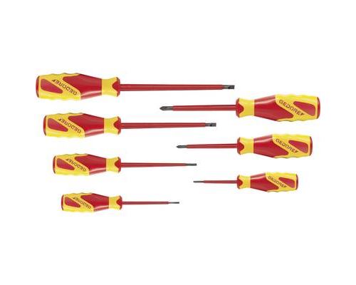 Gedore 1616048 VDE 2170-2160 PH-077 VDE Screwdriver Set Slotted/Ph...