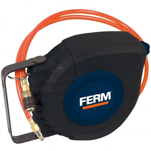 Enrouleur de tuyau pneumatique FERM ATA1033