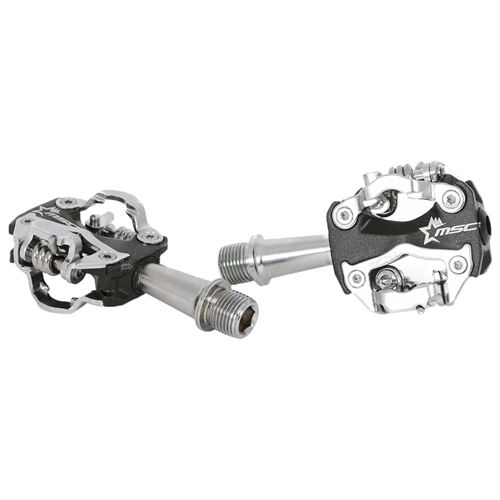 Msc Pédales Msc X-country Crmo Axle One Size