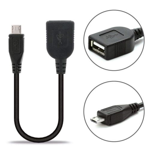 INECK® Cable micro USB / USB - adaptateur OTG