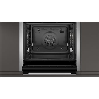 Neff N 50 B6ACM7AH0 - Four - encastrable - WiFi - niche - largeur : 56 cm - profondeur : 55 cm - hauteur : 58.5 cm - avec système auto-nettoyant - classe A - acier inoxydable