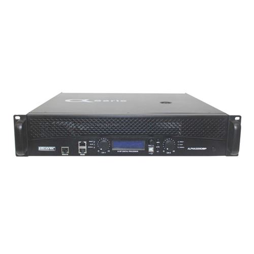 Power Acoustics Alpha 3200 Dsp - Amplificateur 2x1600W RMS sous 4 ohms