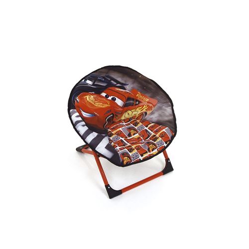 Arditex Siège Lune Pliable en Polyester avec Structure en métal sous Licence Cars 3, 50 x 50 x 50 cm