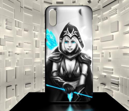 Coque Design Huawei P20 PRO LOL League of Legends 086 ashe