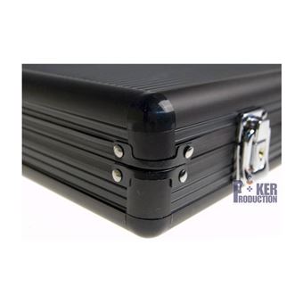 Jeu de casino Grimaud World Poker Tour Malette Alu 300 jetons américains Noir