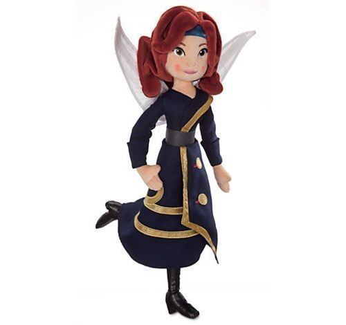 Disney Zarina Plush Doll - La fée du pirate - 18