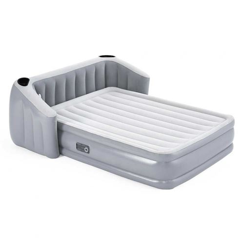 Bestway - Matelas gonflable double Bestway 67620 196x233x43cm appui-tête Tritech