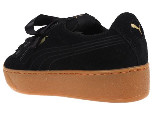 Chaussures Femme Puma Vikky Platform Ribbon Noires Taille 37 - Chaussures  ou chaussons de sport - Equipements sportifs | fnac