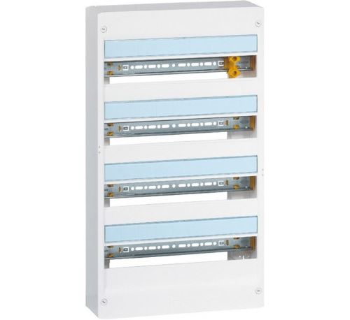 Legrand Blanc Coffret Drivia 18 Modules - 4 Rangées - Ip30 - Ik05 - Image 1