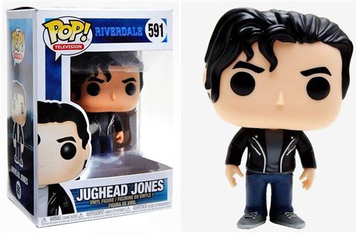 Funko Pop! Riverdale - Jughead Serpents Jacket + Soft Pop Protector