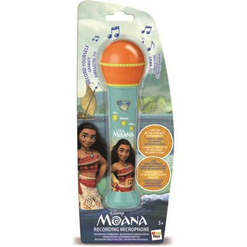 Imc Toys Microphone Enregistreur Vaiana