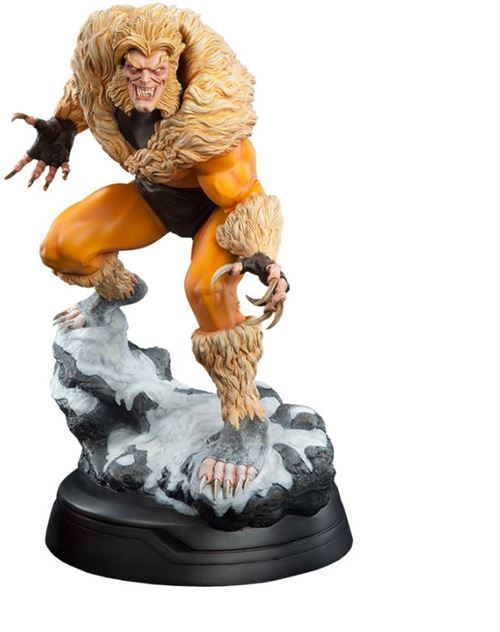SIDESHOW COLLECTIBLES Figurine Sideshow 300452 - Marvel Comics - X Men - Sabertooth 