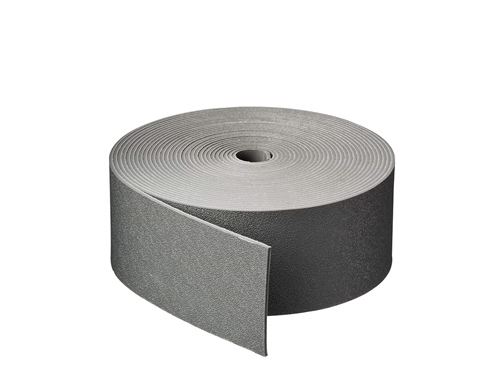 Bordure de jardin polyéthylène recyclé Gris - H 7,5 cm x 10 m