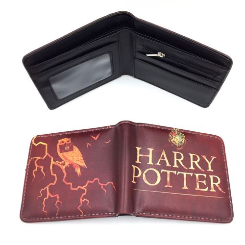 Portefeuille en PU cuir - cadeaux personnalisés - Harry Potter #243
