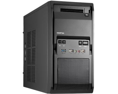 Chieftec LT-01B-OP computer case Mini Tower Black