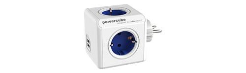 Allocacoc 1203GN/DEOUPC 4AC Outlet(s) Vert, Blanc multiprise - Multiprises (Vert, Blanc, 227 g)