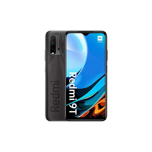 Smartphone Xiaomi Redmi 9T 6.53'' Double SIM 4Go 128Go -Gris