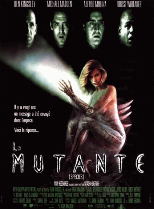 La Mutante AFFICHE CINEMA ORIGINALE