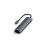 Adaptateur Satechi Slim Multi-port Type-C 4K Ethernet - Argent_0
