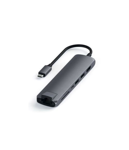 SATECHI HUB USBC 7 EN 1 GREY