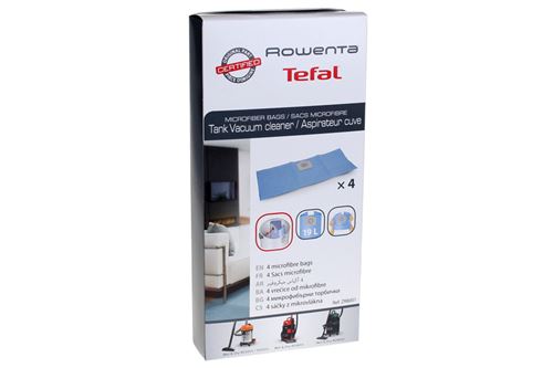 Rowenta Lot De 4 Sacs Microfibre Pour Aspirateur Cuve - Zr8001 - Image 3