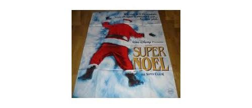 Super Noël AFFICHE CINEMA ORIGINALE