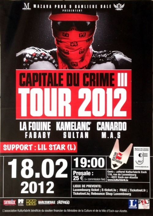 La Fouine - 70x100 cm - AFFICHE / POSTER