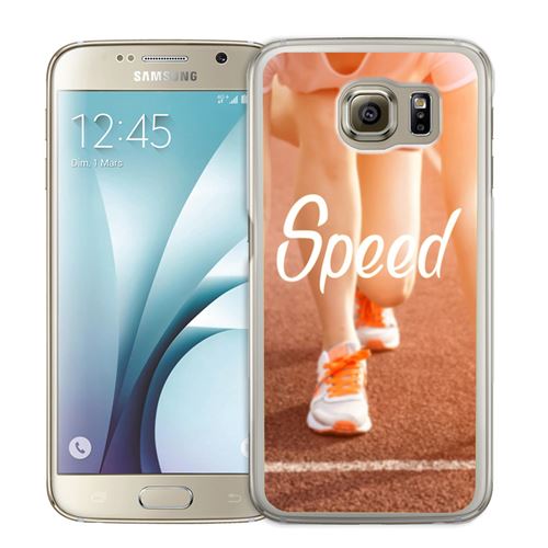 Coque pour Samsung Galaxy S7 speed running