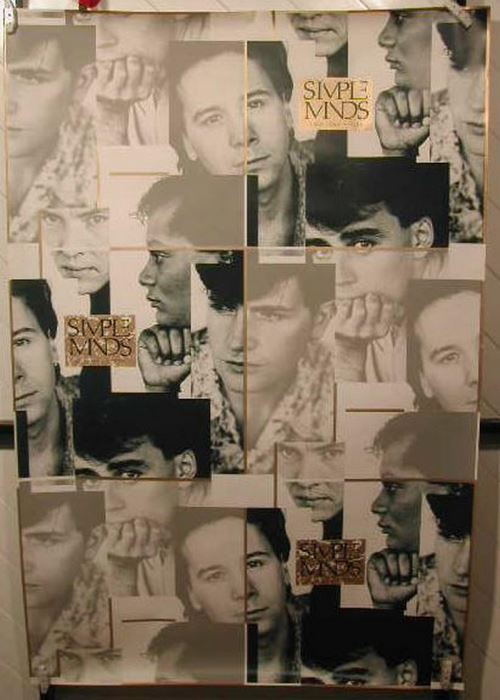 Simple Minds - 83x123 cm - AFFICHE / POSTER