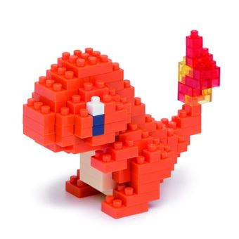 Jeu de construction Nanoblock Pokémon Salamèche