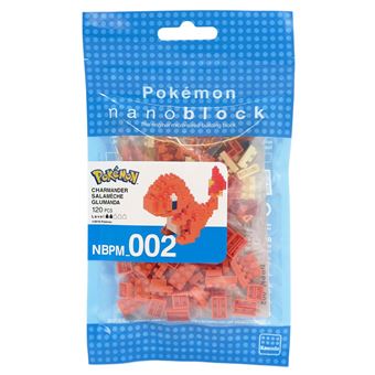 Jeu de construction Nanoblock Pokémon Salamèche