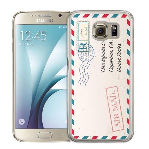 Coque pour Samsung Galaxy S7 Edge air mail