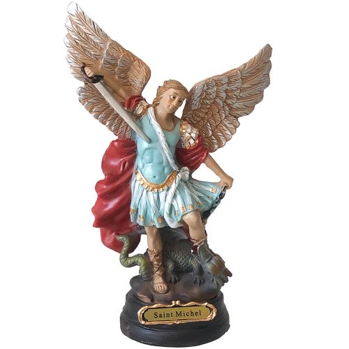 Statuette Archange Saint Michel 29 cm