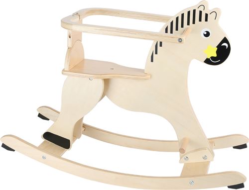 Cheval À Bascule Avec Anneau De Sécurité